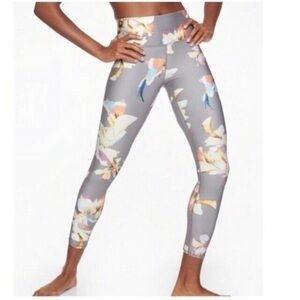 Athleta Elation Paradise 7/8 Floral Powervita Leggings | Small